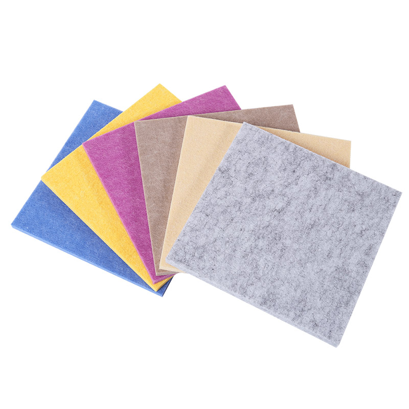 Factory Wholesale Hexagon Acoustic Panels/Sound Proof Panels - China 100%  Polyester Felt Fiber, Sound Absorbing Board