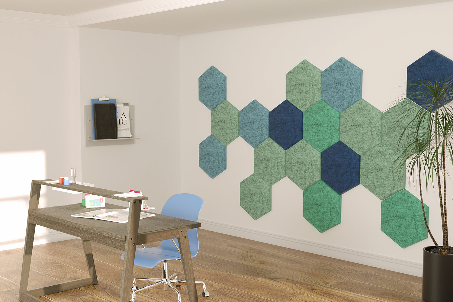 Hexagon Wall Panels product 1