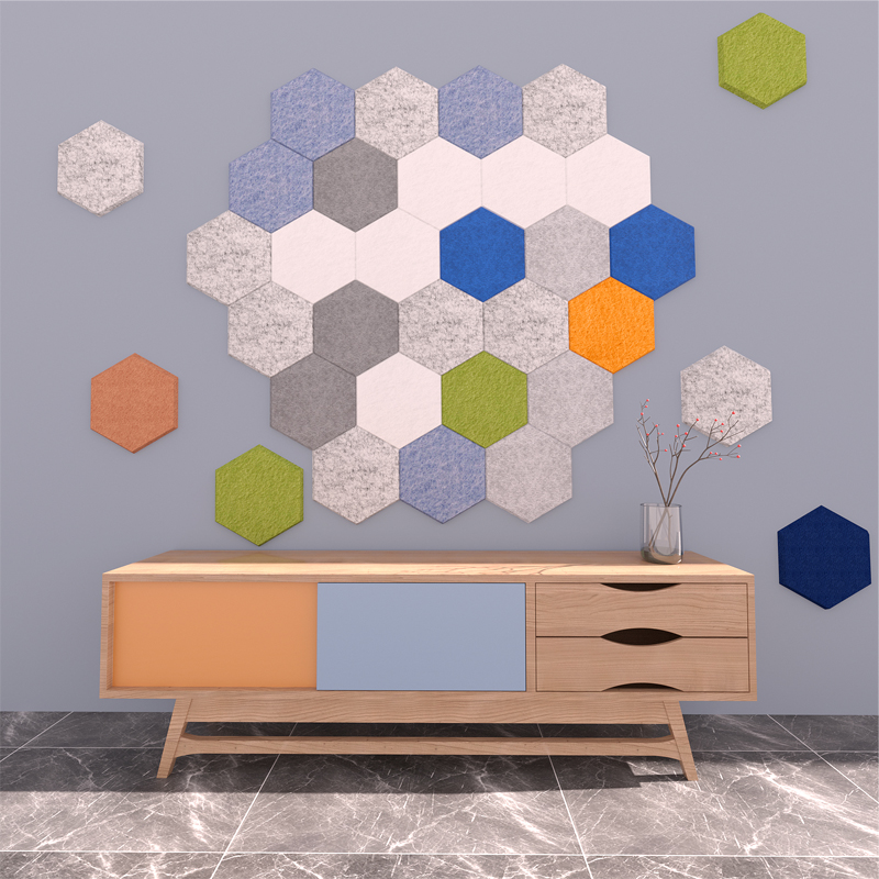 LEEDINGS: The Leading Supplier of Hexagon Sound Panels - Polyester ...