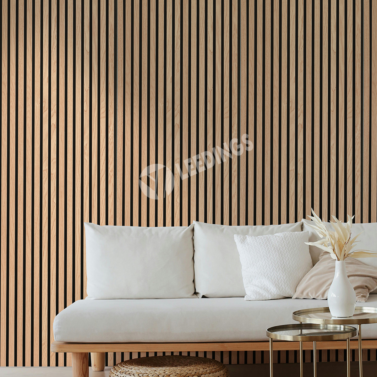 Wood Slat Panel